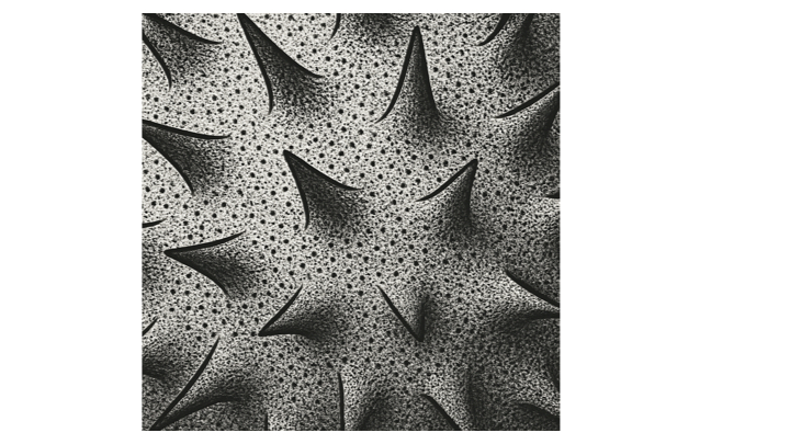 Spiky surface